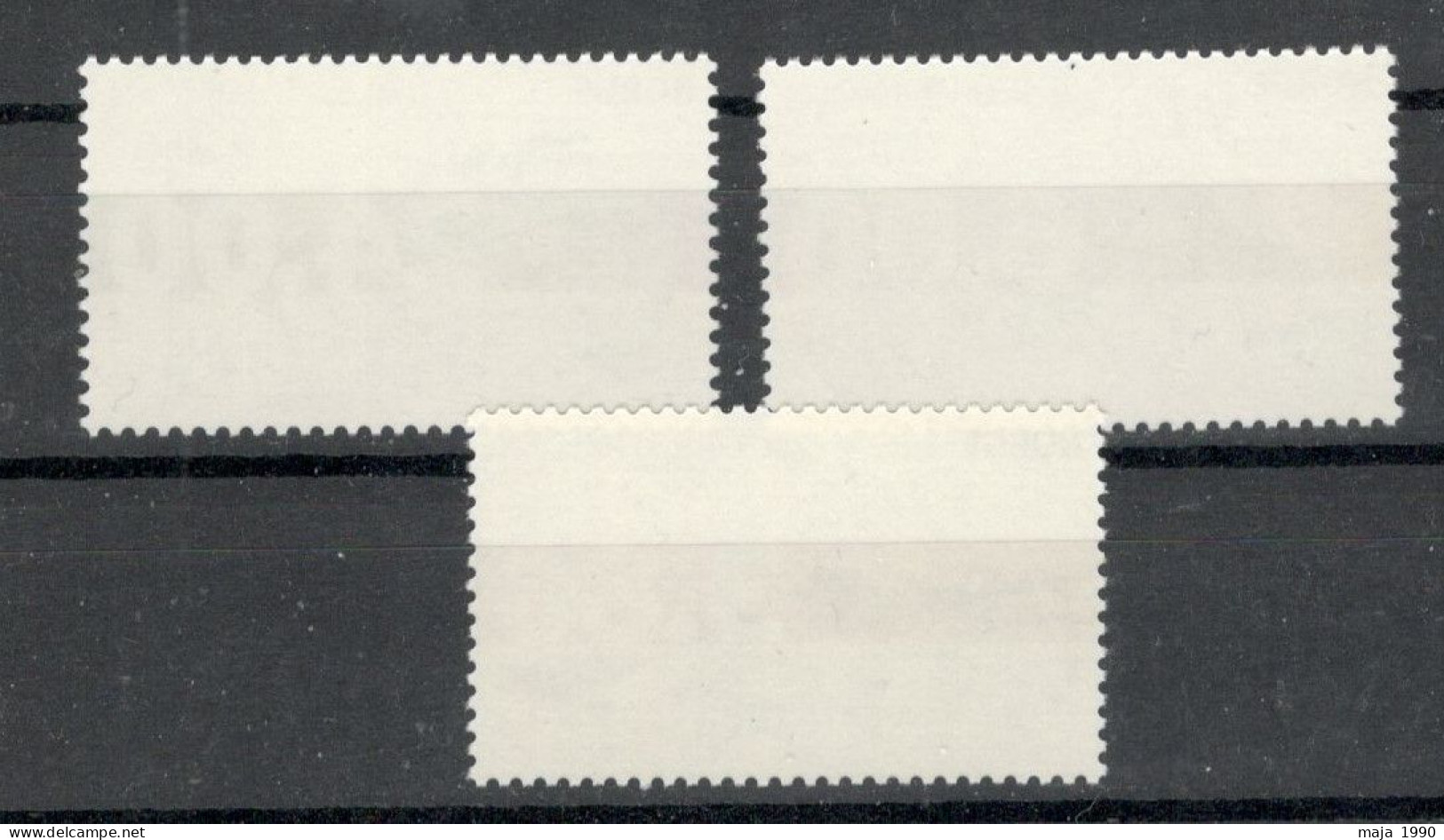 NORWAY - MNH SET - OSLO GARDERMOEN - Mi.No. 1292/94 - 1998. - Unused Stamps