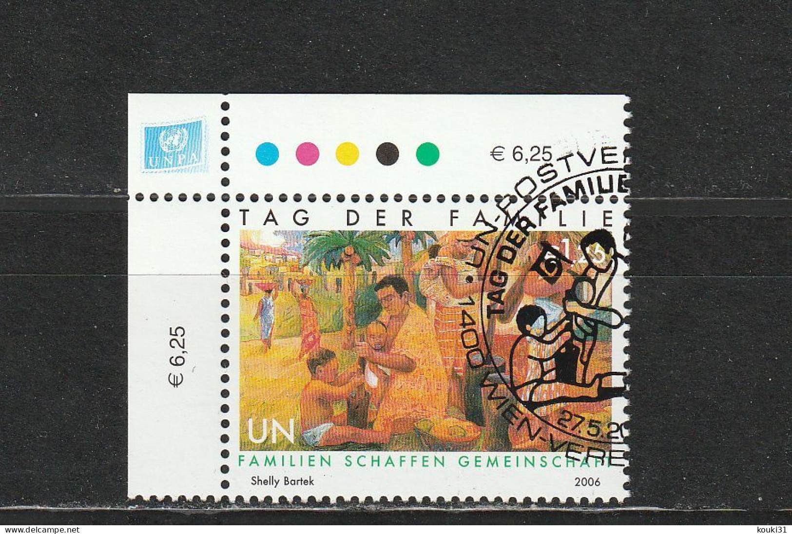 Nations Unies ( Vienne ) YT 477 Obl : Journée Des Familles - 2006 - Used Stamps