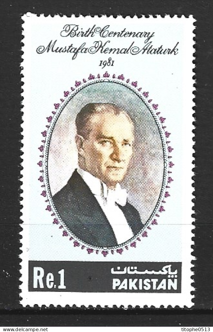 PAKISTAN. N°533 De 1981. Atatürk. - Pakistan