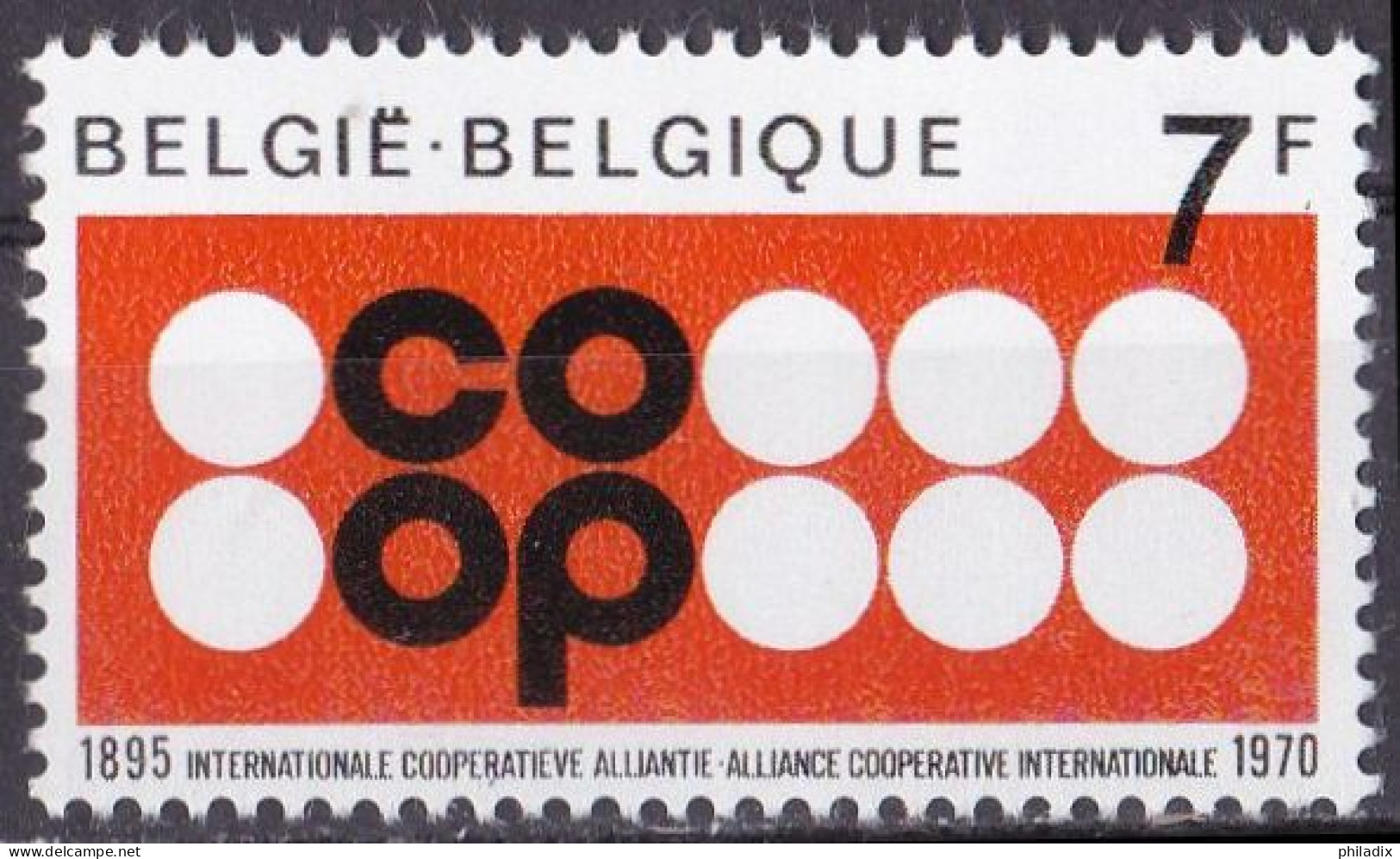 Belgien Marke Von 1970 **/MNH (A5-12) - Ungebraucht