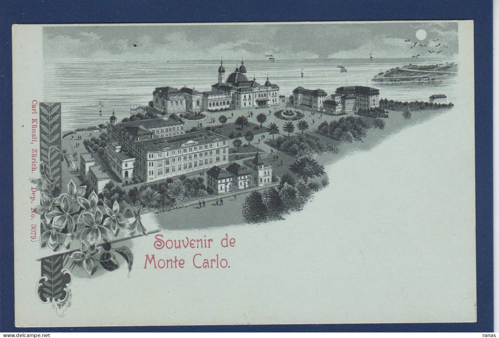 CPA Monaco > Monte-Carlo Non Circulée - Monte-Carlo