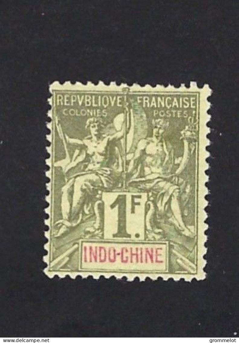 Indo-Chine N° 15 Neuf Trace De Charnière, Très Frais - Used Stamps