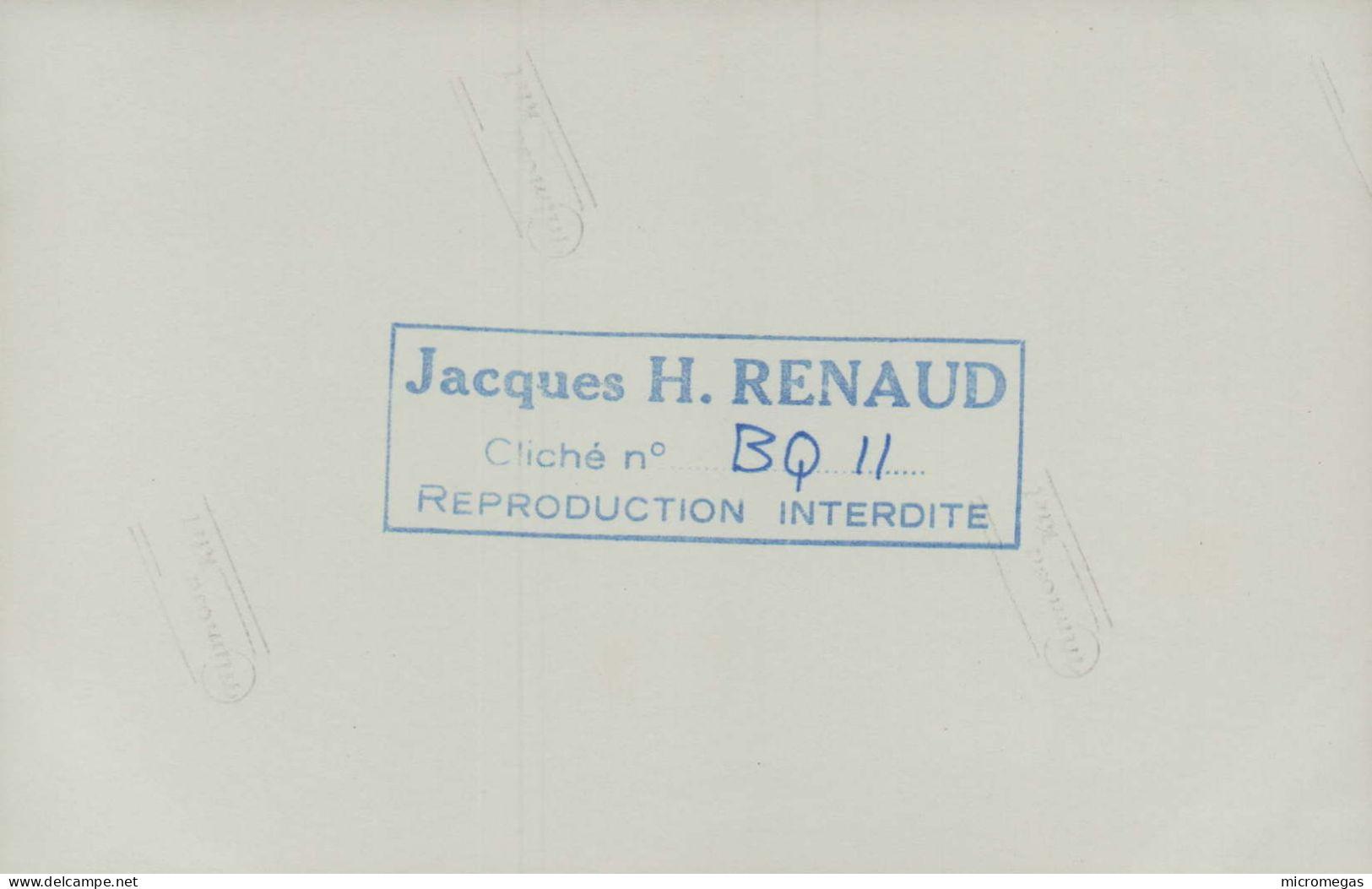 Locomotive 151 - Cliché Jacques H. Renaud - Trenes