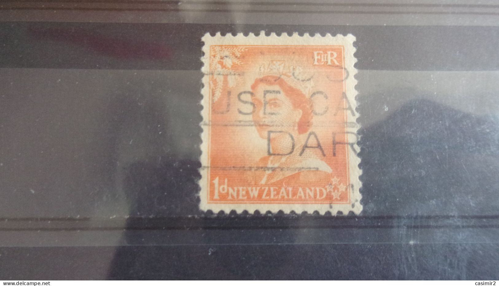 NOUVELLE ZELANDE YVERT N° 328 - Used Stamps