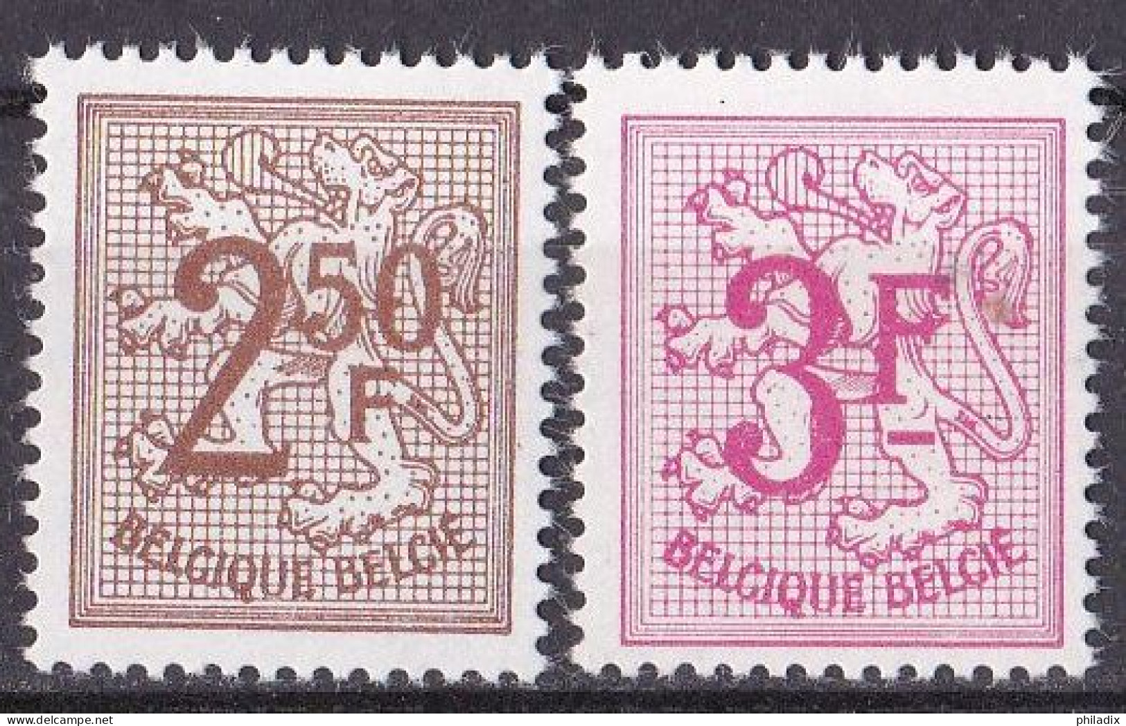 Belgien Satz Von 1970 **/MNH (A5-12) - Ungebraucht