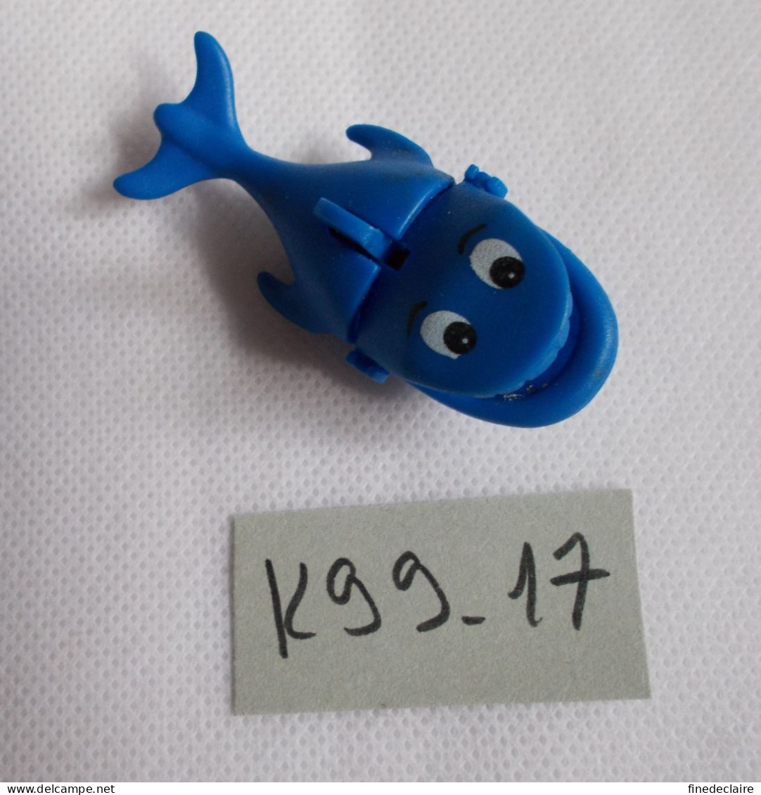 Kinder - Animaux Marins - Baleine - K99 17 - Sans BPZ - Steckfiguren