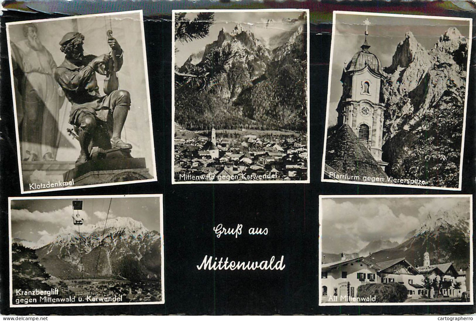 Germany Postcard Mittenwald - Autres & Non Classés