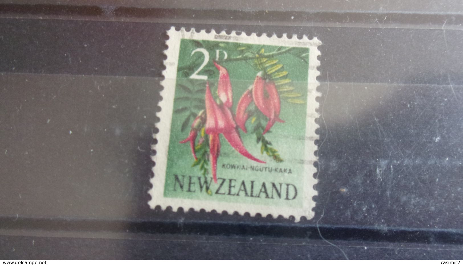 NOUVELLE ZELANDE YVERT N° 386 - Used Stamps
