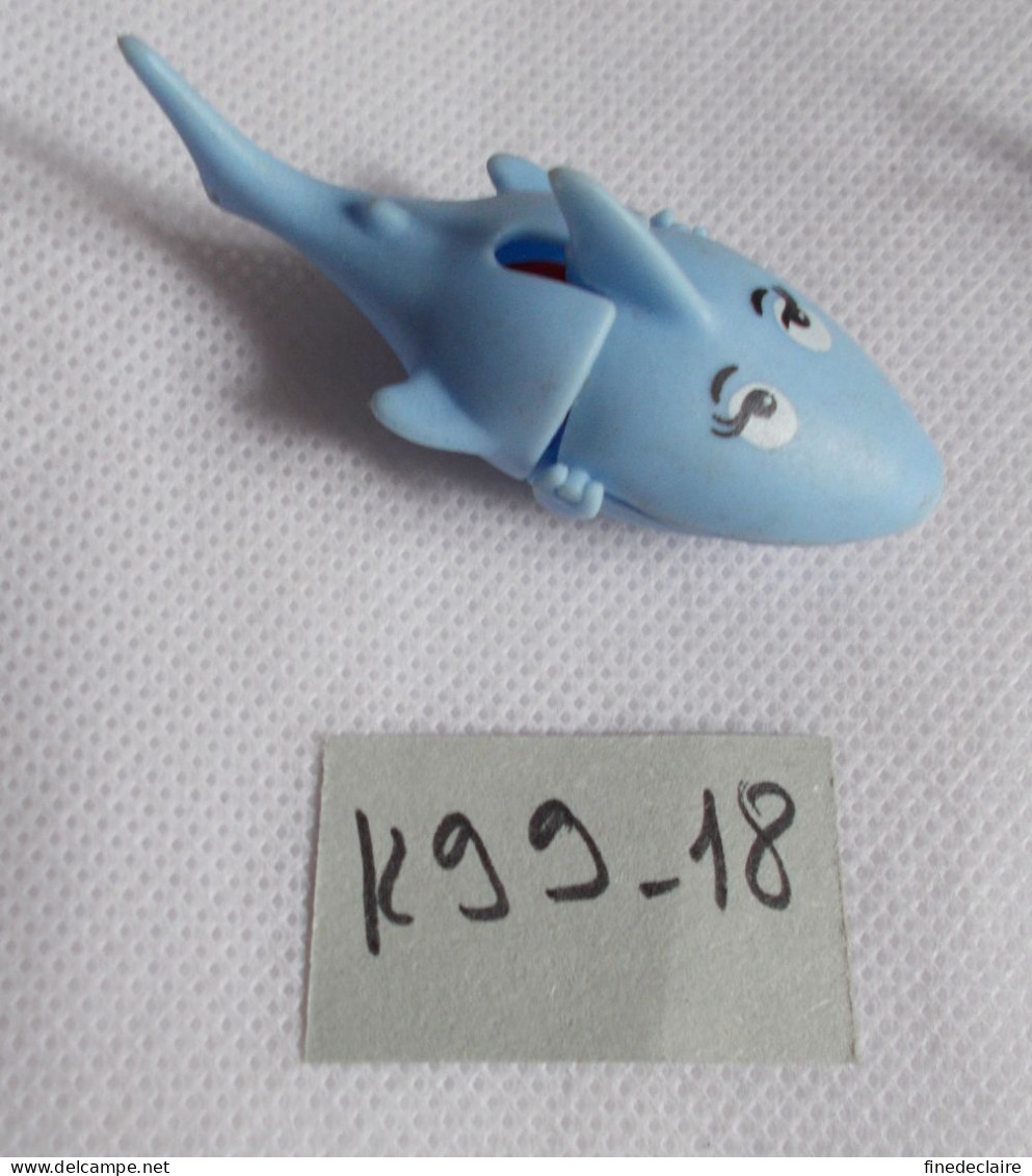 Kinder - Animaux Marins - Requin - K99 18 - Sans BPZ - Inzetting