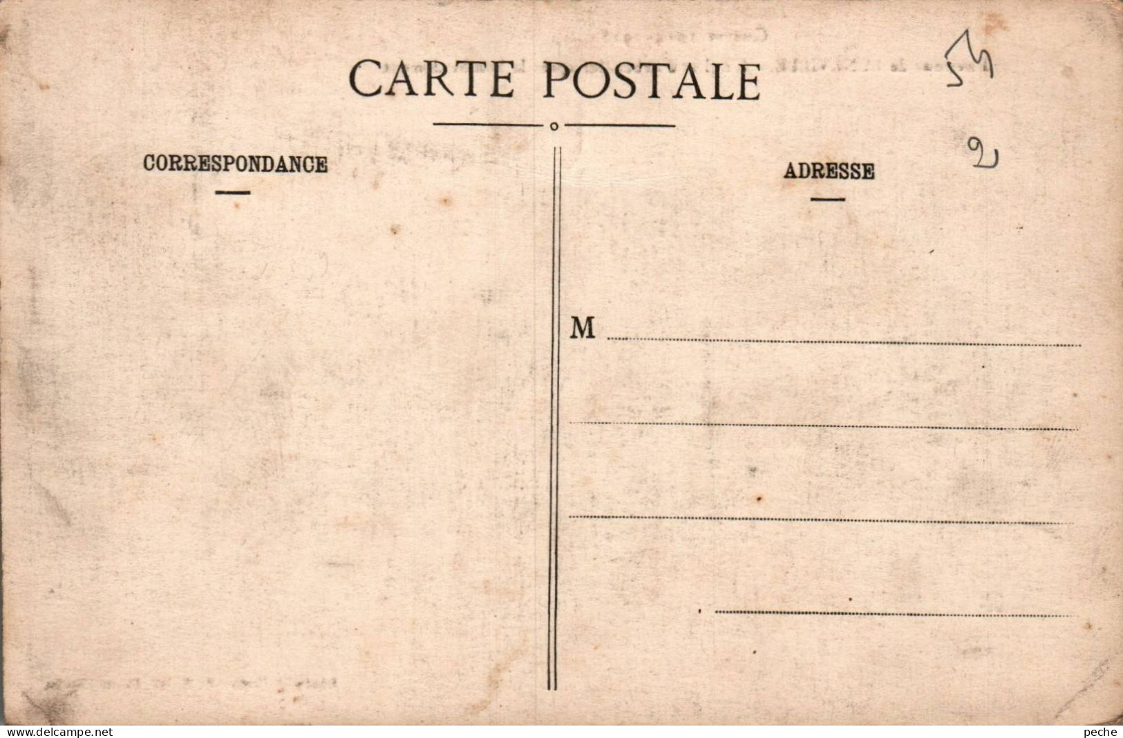 N°2207 W -cpa Lunéville -l'église D'Erbéviller Après Bombardement- - Luneville