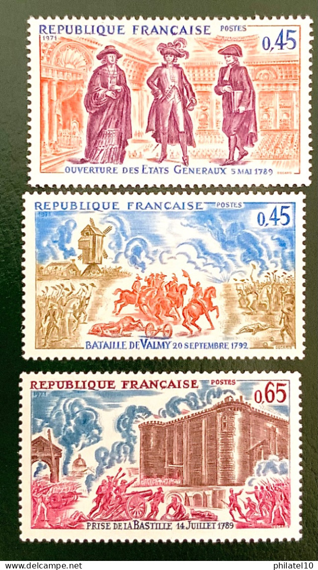 1971 FRANCE N 1678 A 1980 HISTOIRE DE FRANCE - NEUF** - Unused Stamps