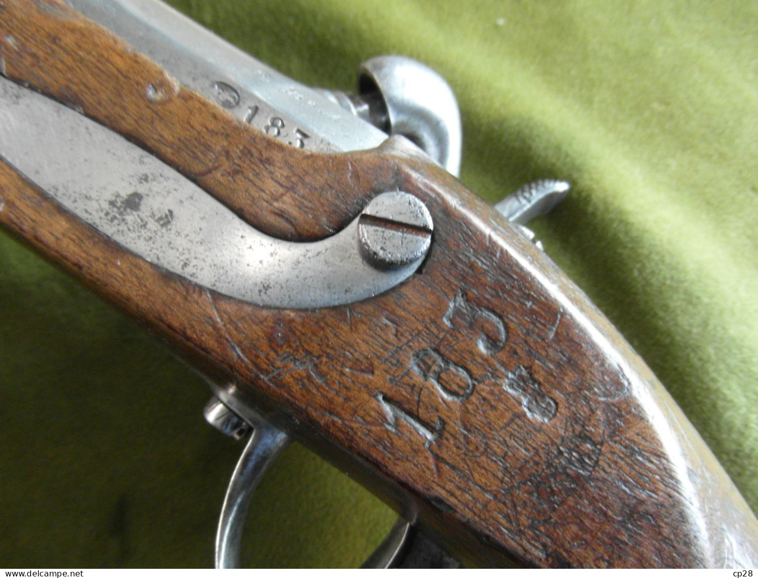 Bon Pistolet De Gendarmerie Modèle 1822 T De Ma Manufacture Rle De Maubeuge - Decorative Weapons