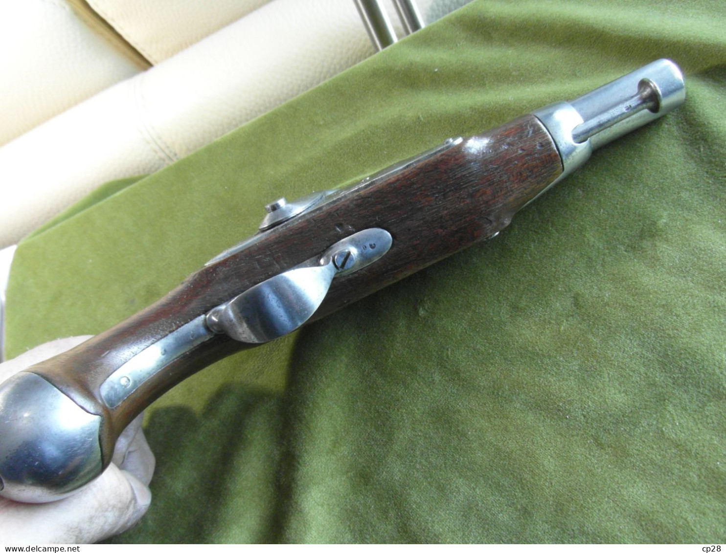 Bon pistolet de gendarmerie modèle 1822 T de ma manufacture Rle de Maubeuge