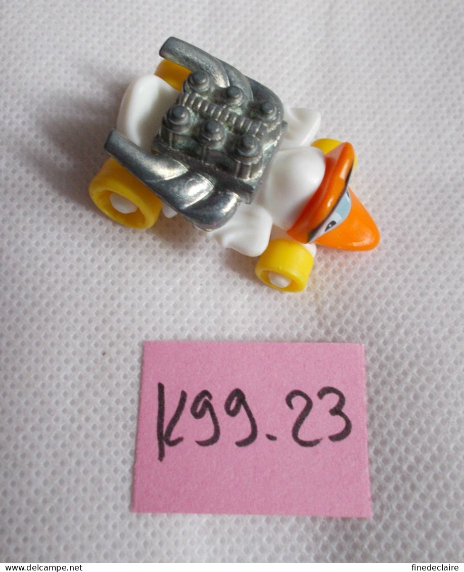 Kinder - Dragster Canard - K99 23 - Sans BPZ - Steckfiguren