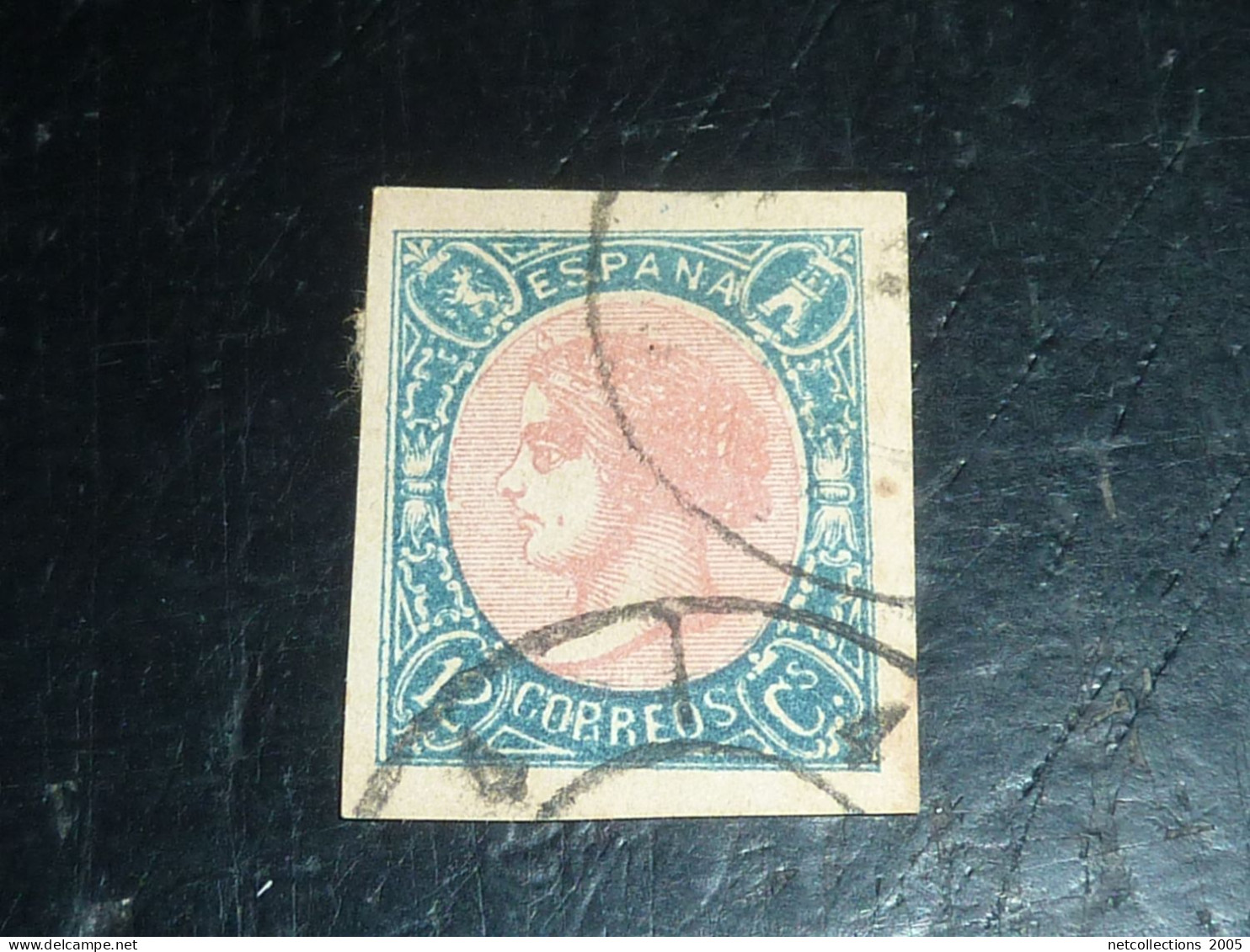 ESPAGNE 1865 N°67 - Oblitéré (C.V) - Used Stamps