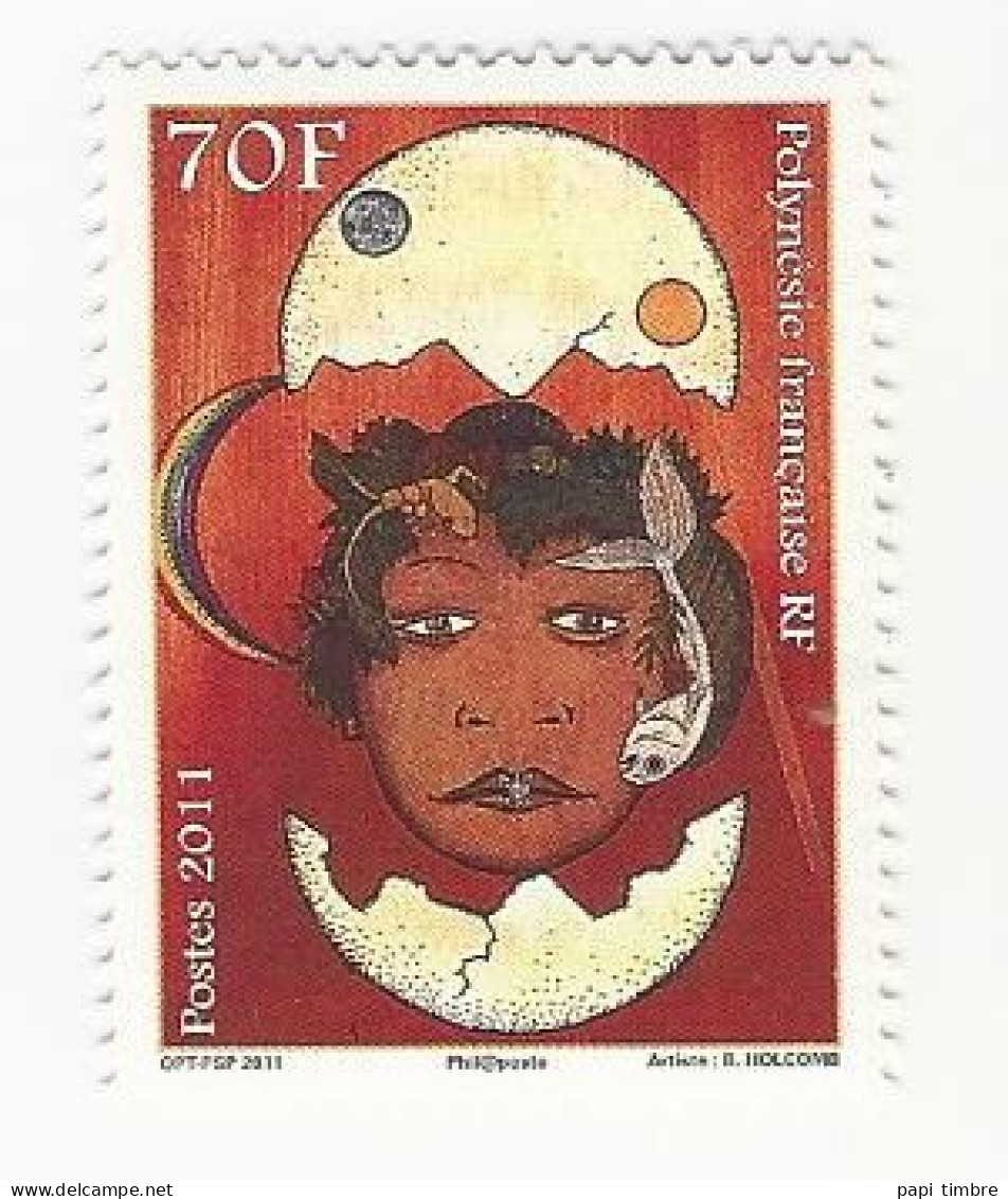 Polynésie-2011-Légende Polynésienne: Ta'aora - N° 975 ** - Unused Stamps