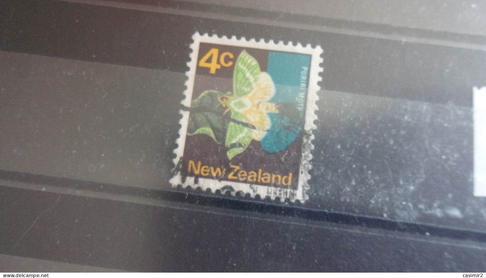 NOUVELLE ZELANDE YVERT N° 513 - Used Stamps