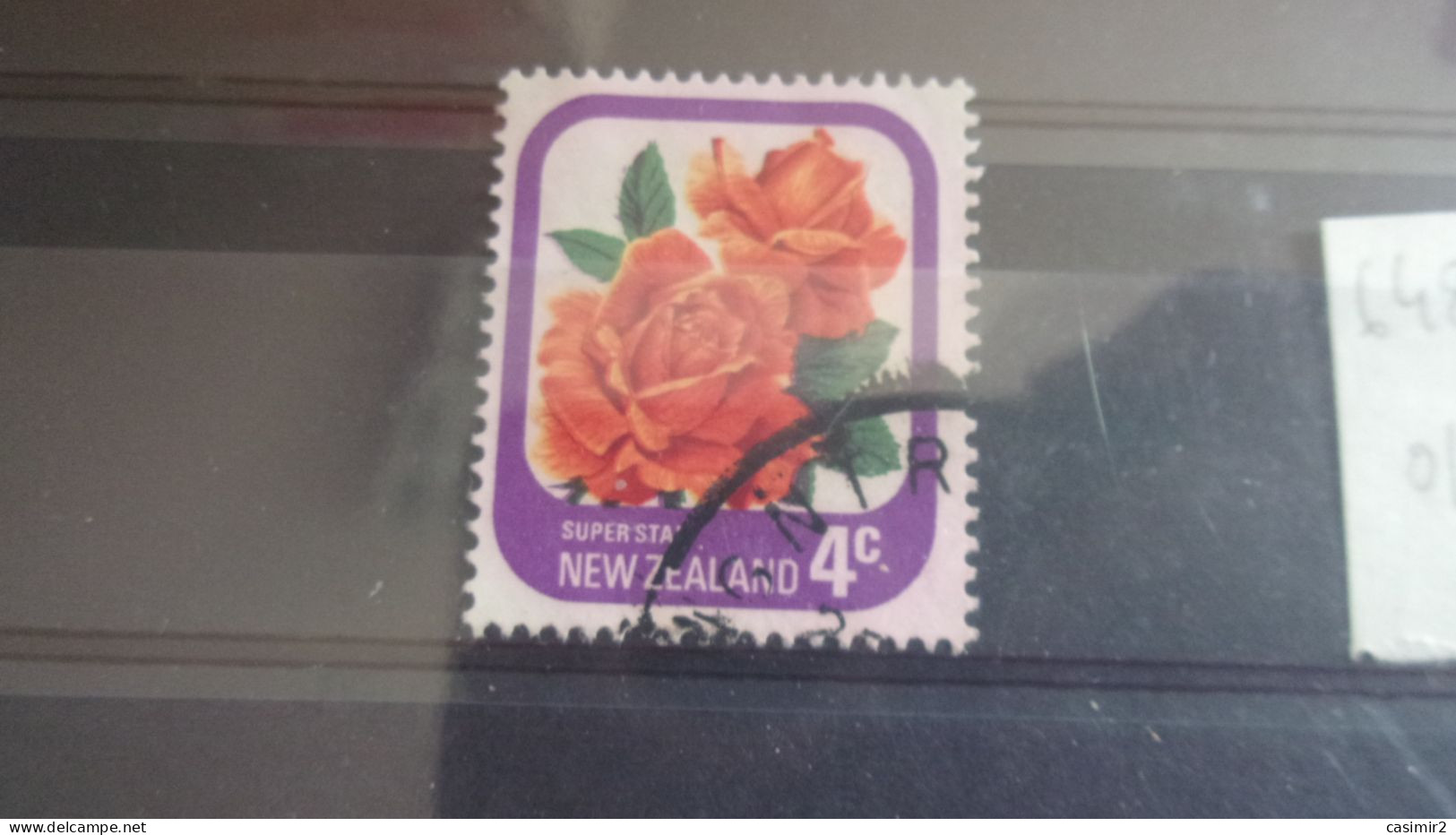 NOUVELLE ZELANDE YVERT N° 648 - Used Stamps