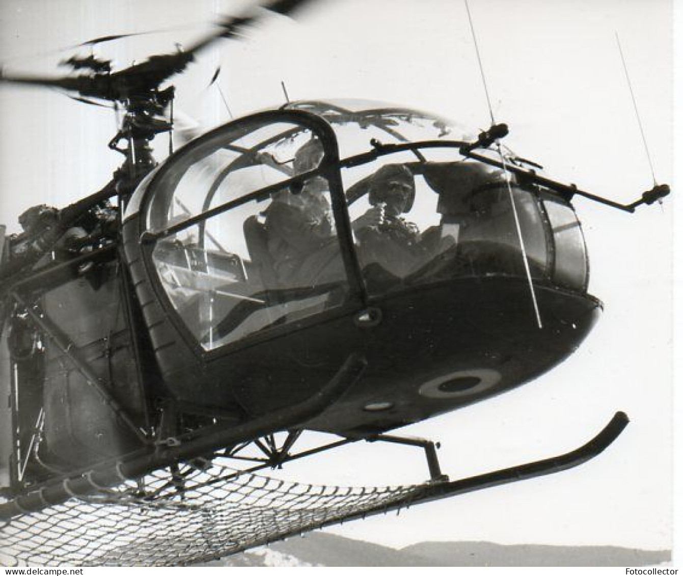 Hélicoptère Alouette III - Luftfahrt