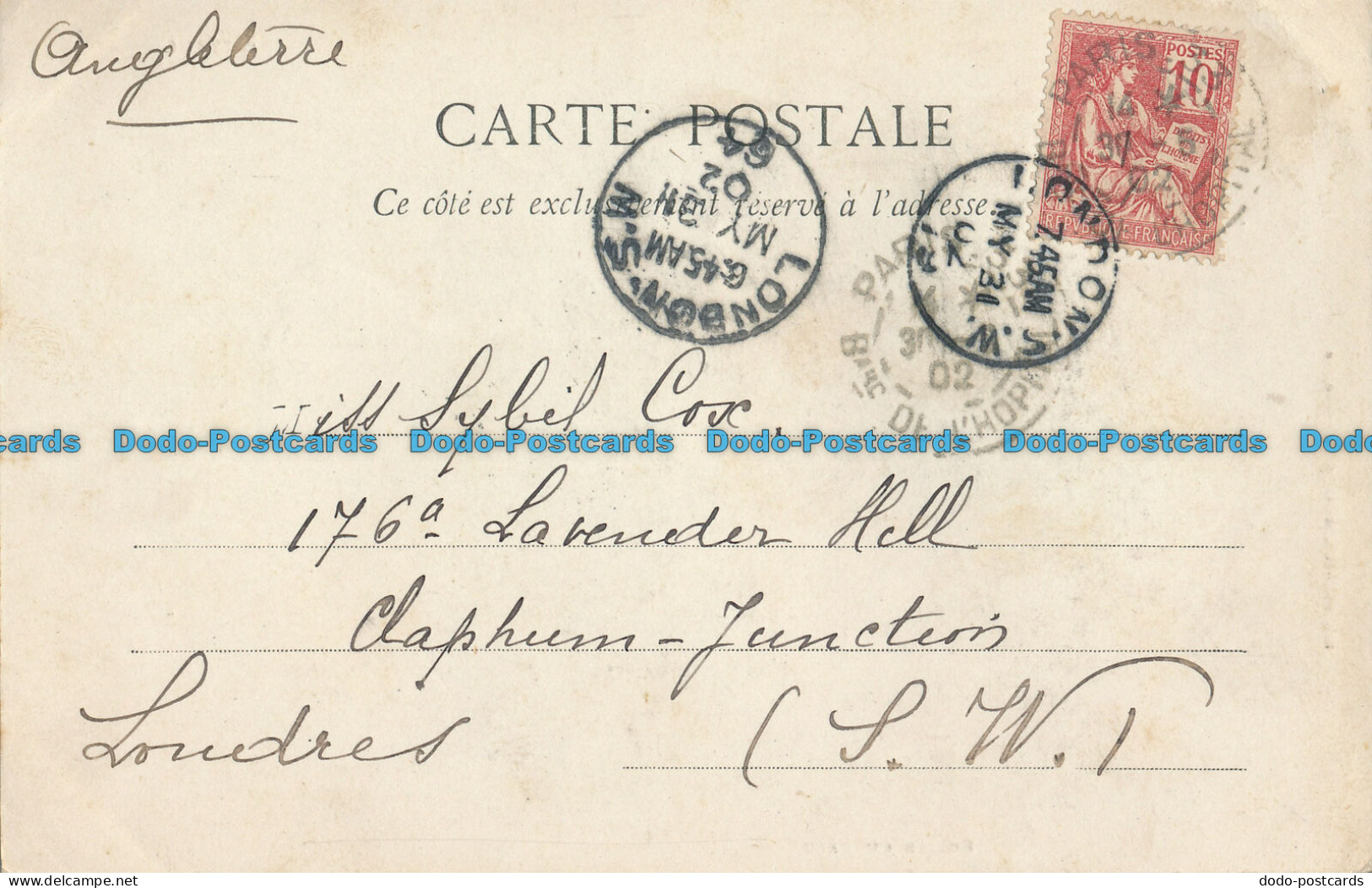 R015206 Eglise Du Parc. Vittel. 1902 - Mondo