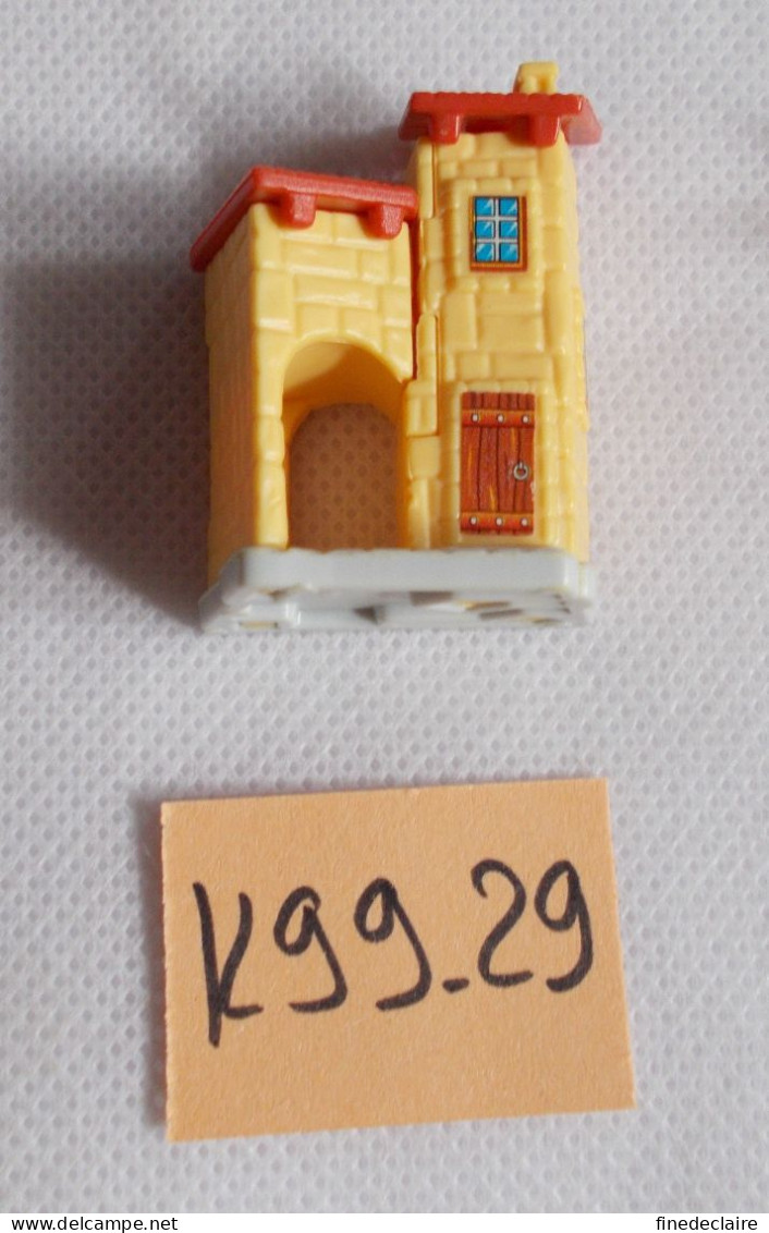 Kinder - Maison Avec Arcade - K99 29 - Sans BPZ - Steckfiguren