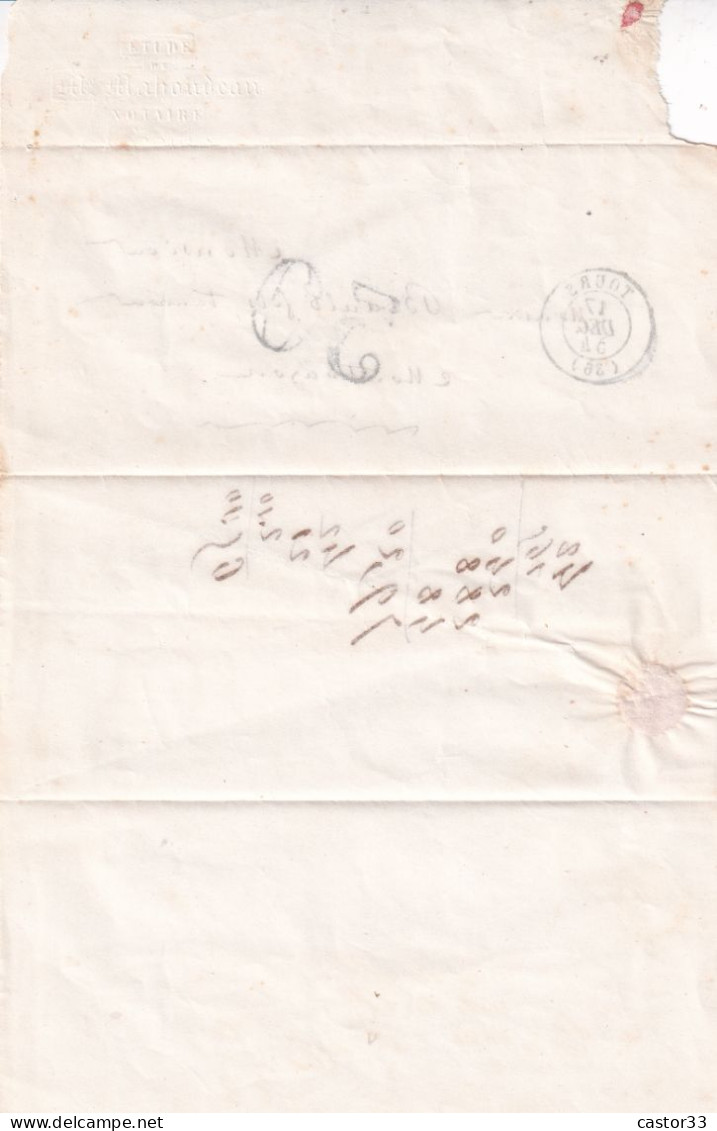 Courrier 1854 - Zonder Classificatie