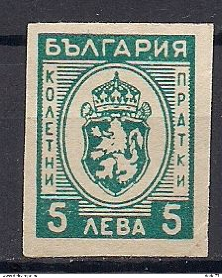 BULGARIE  COLIS POSTAUX  N°  19  OBLITERE - Dienstmarken