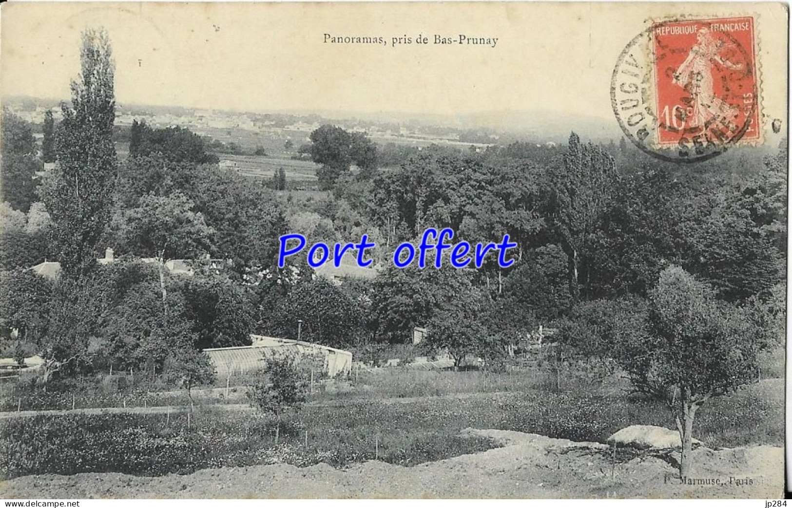91 - Panorama, Pris De Bas-Prunay - Altri & Non Classificati