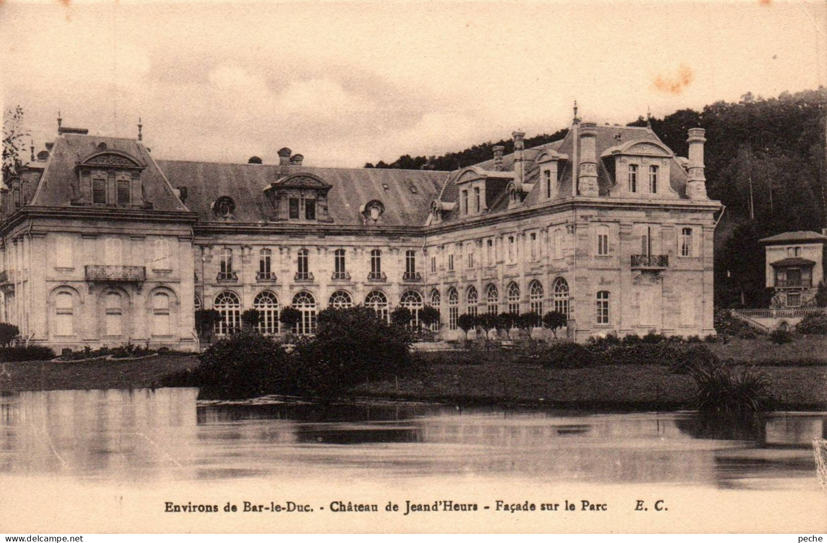 N°2213 W -cpa Château De Jean D'Heure - Bar Le Duc