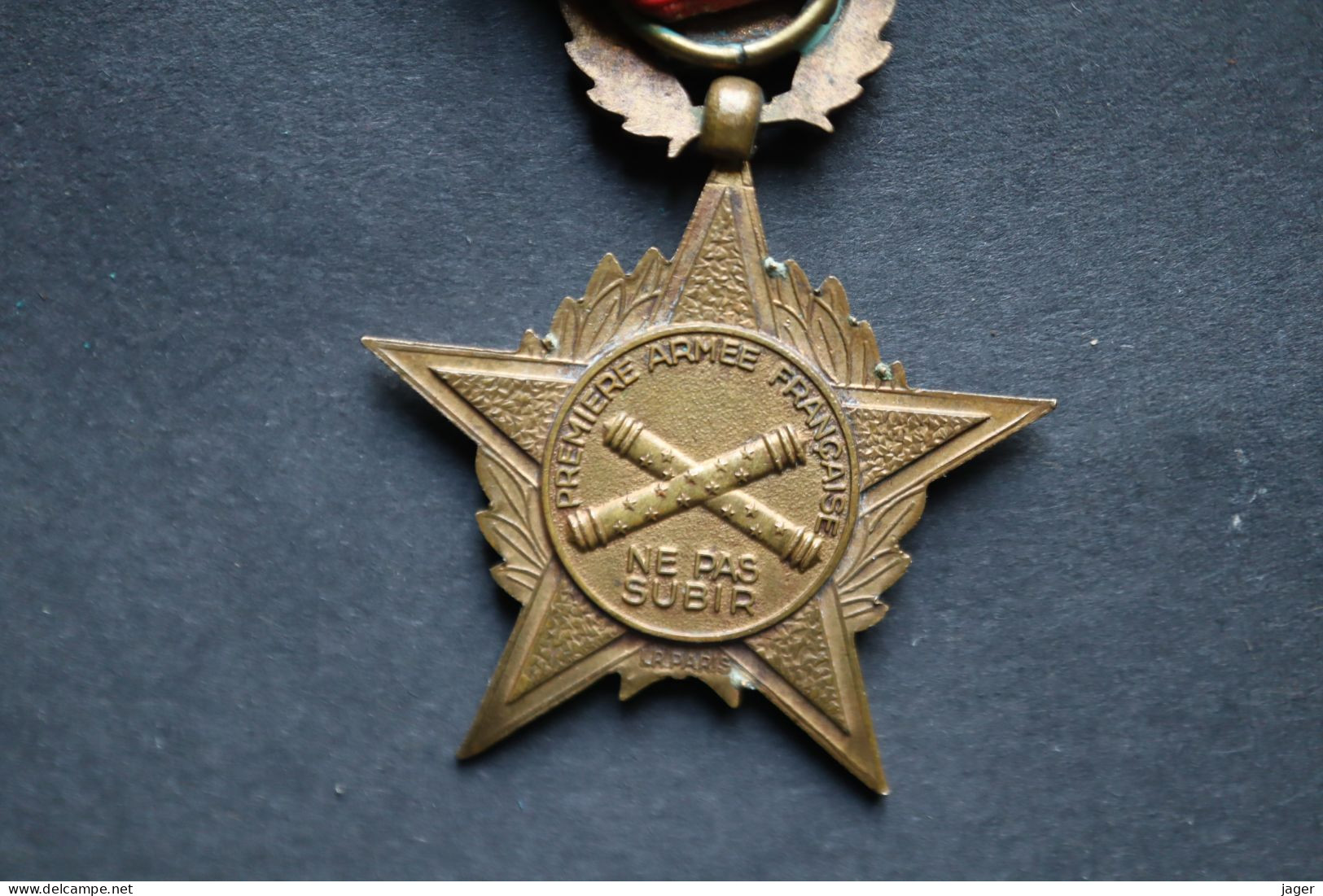 Médaille RHIN Et DANUBE 1944 1945 1ere Armée Française - Francia