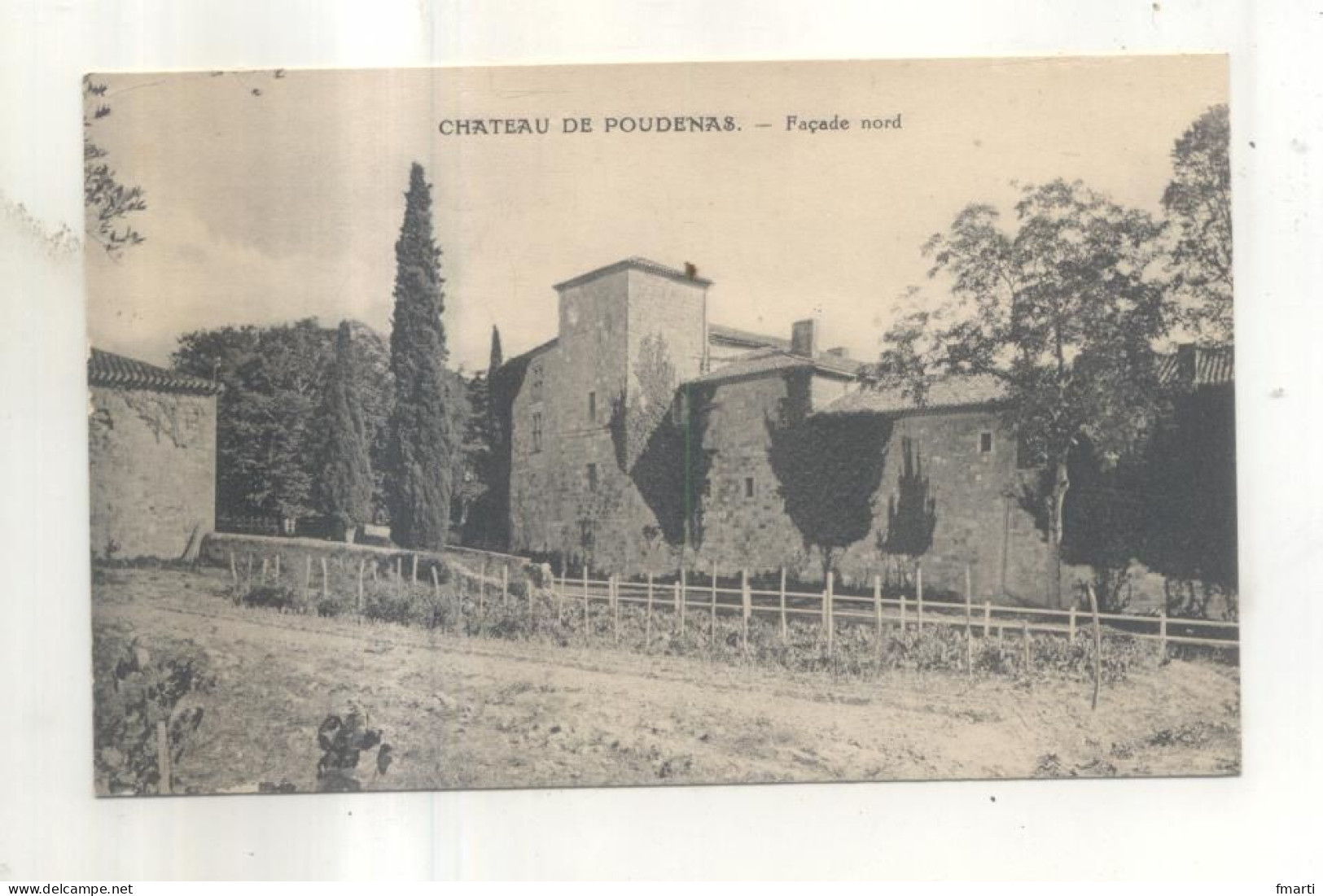 Chateau De Poudenas, Facade Nord - Sonstige & Ohne Zuordnung