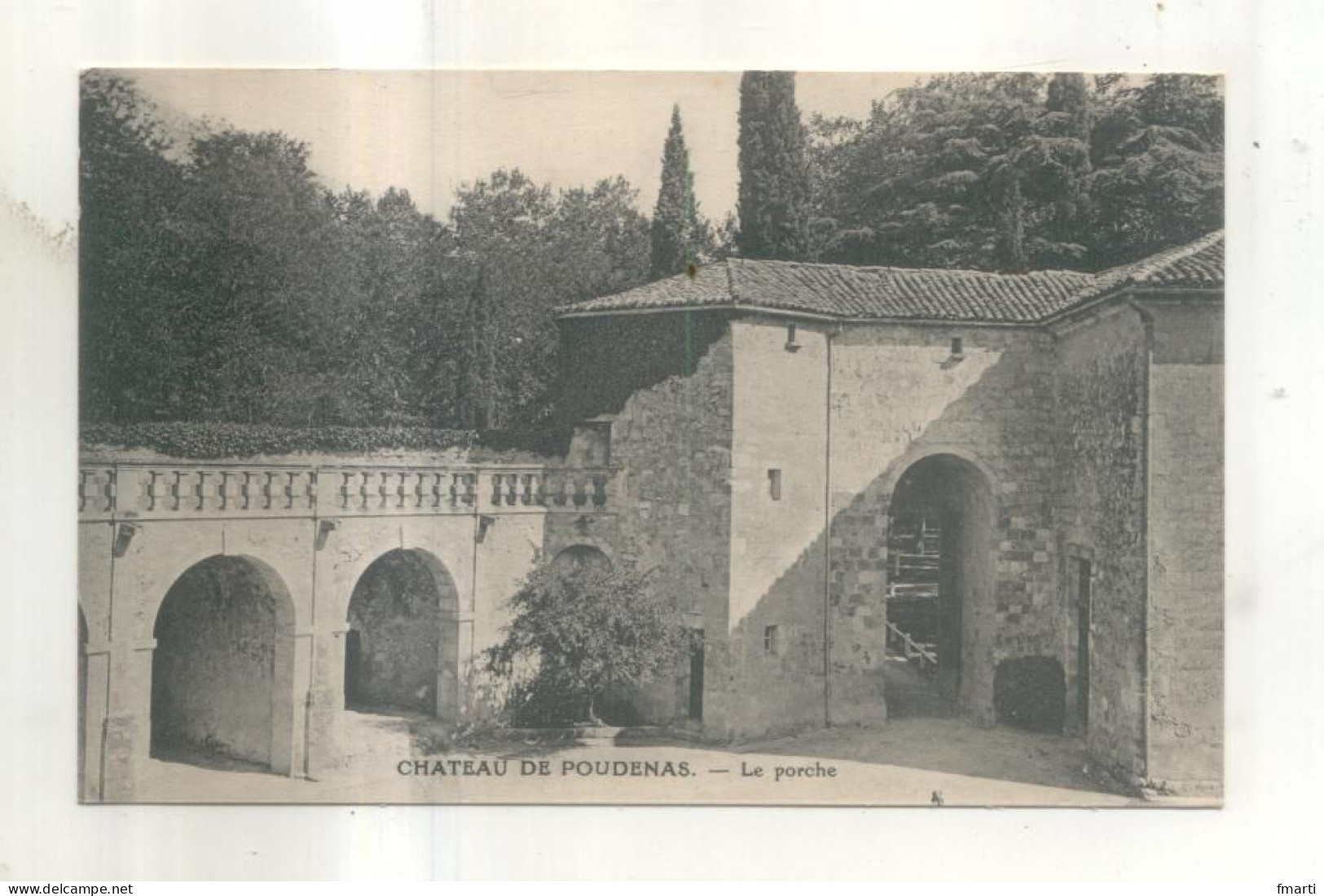 Chateau De Poudenas, Le Porche - Sonstige & Ohne Zuordnung