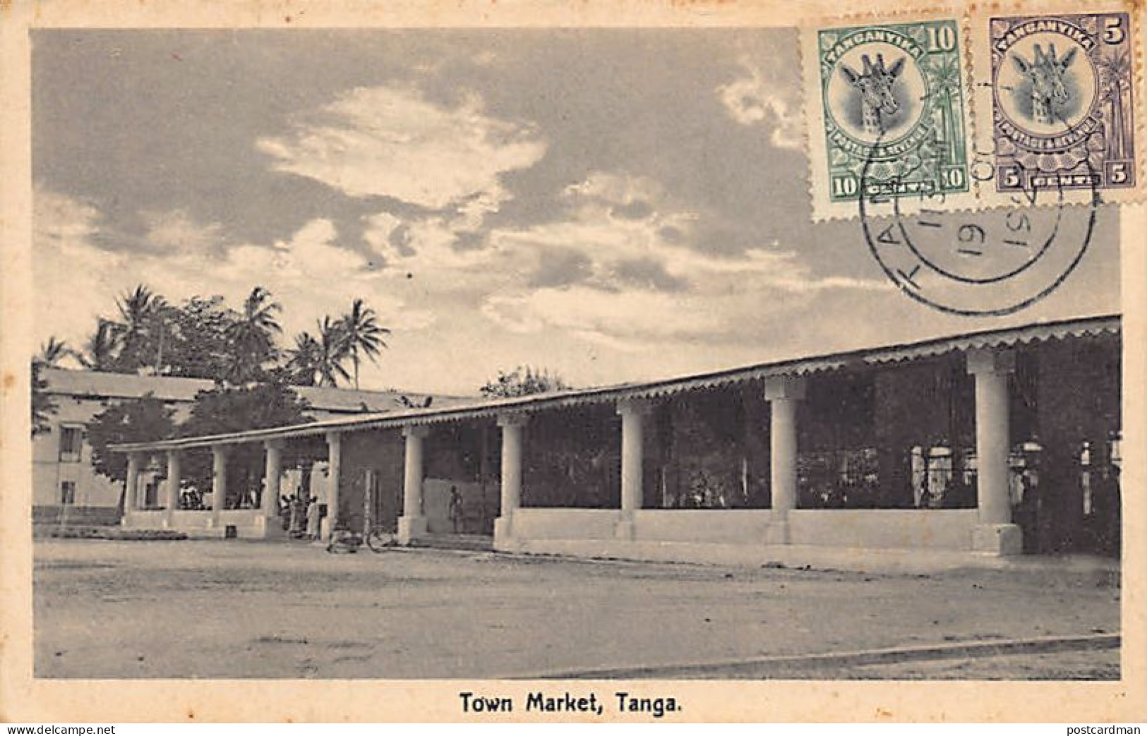 Tanzania - TANGA - Town Market - Publ. Photo Artists Co.  - Tanzanie
