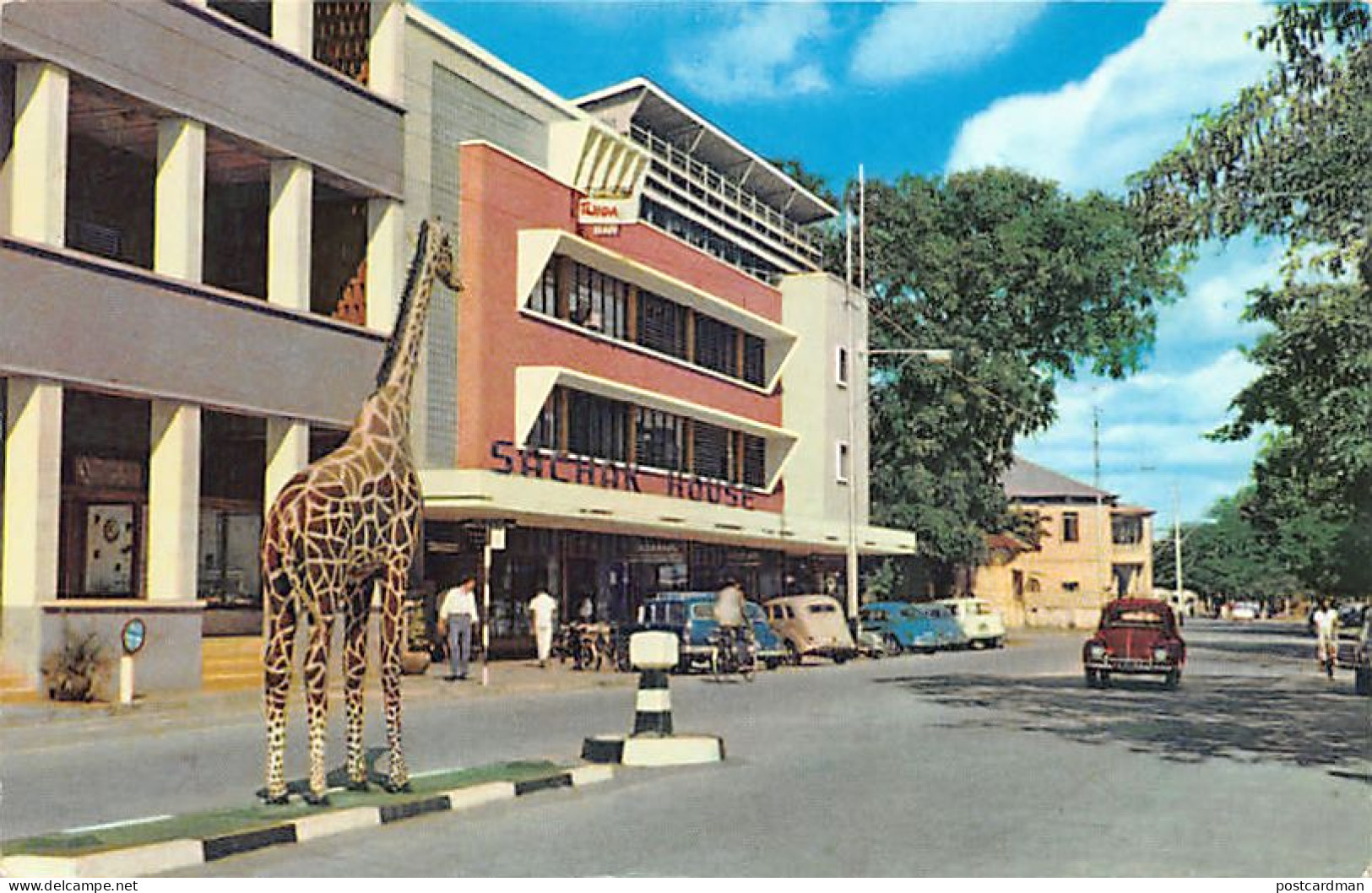 Tanzania - TANGA - Sachak House - Publ. Sapra Studio  - Tanzania