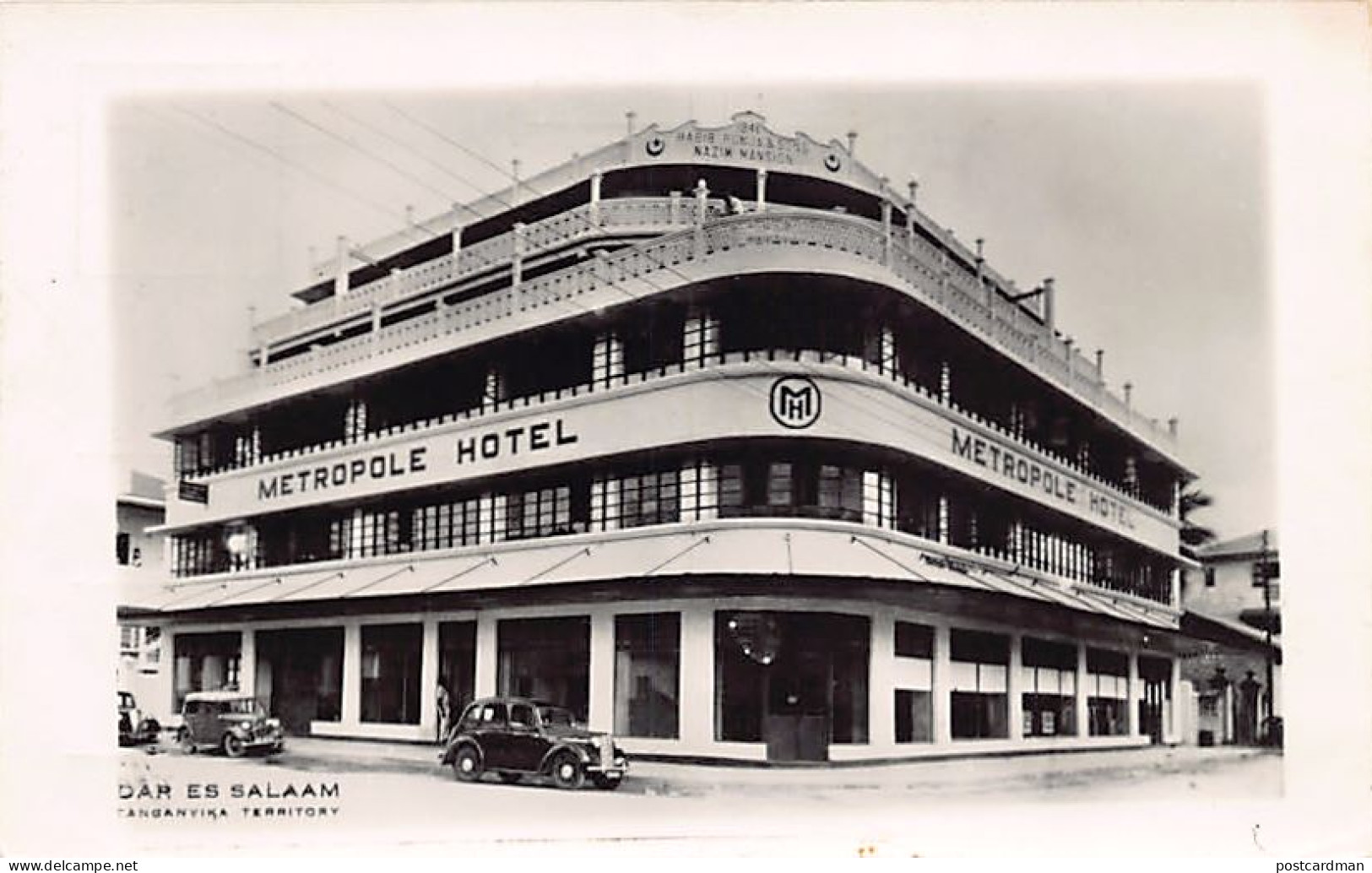 Tanzania - DAR ES SALAAM - Metropole Hotel - Publ. Unknwon  - Tanzania