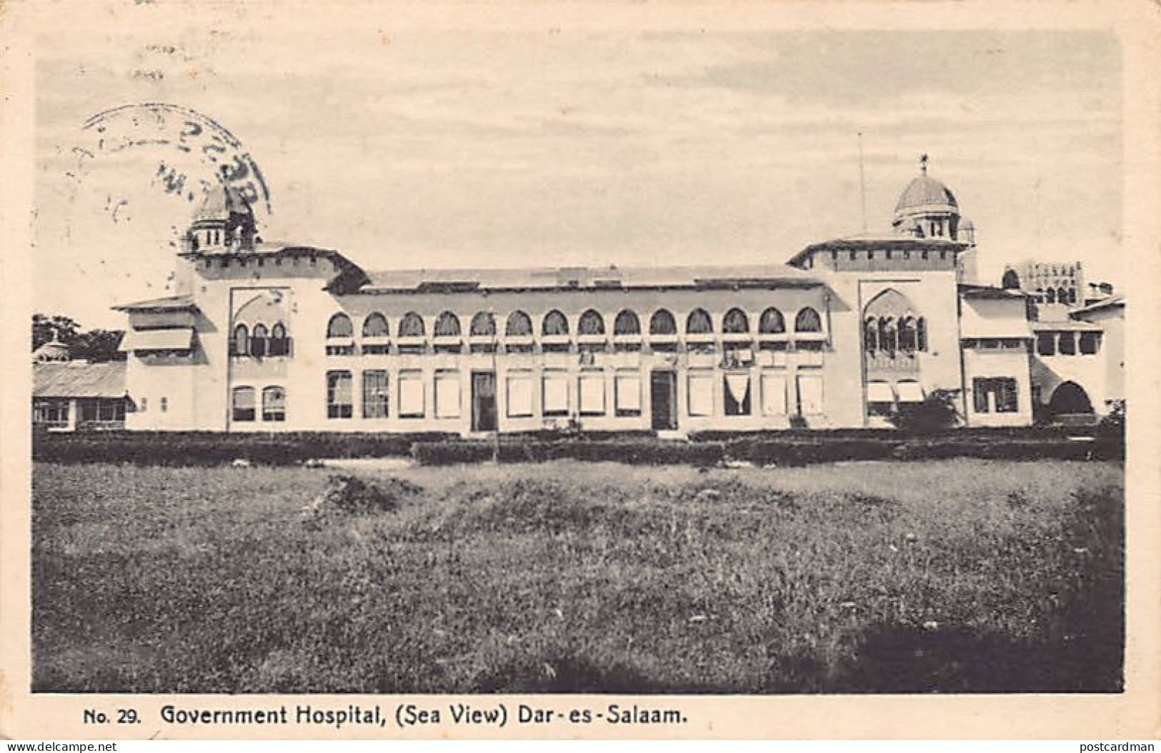 Tanzania - DAR ES SALAAM - Government Hospital (Sea View) - Publ. Photo Artists Co.  - Tanzania