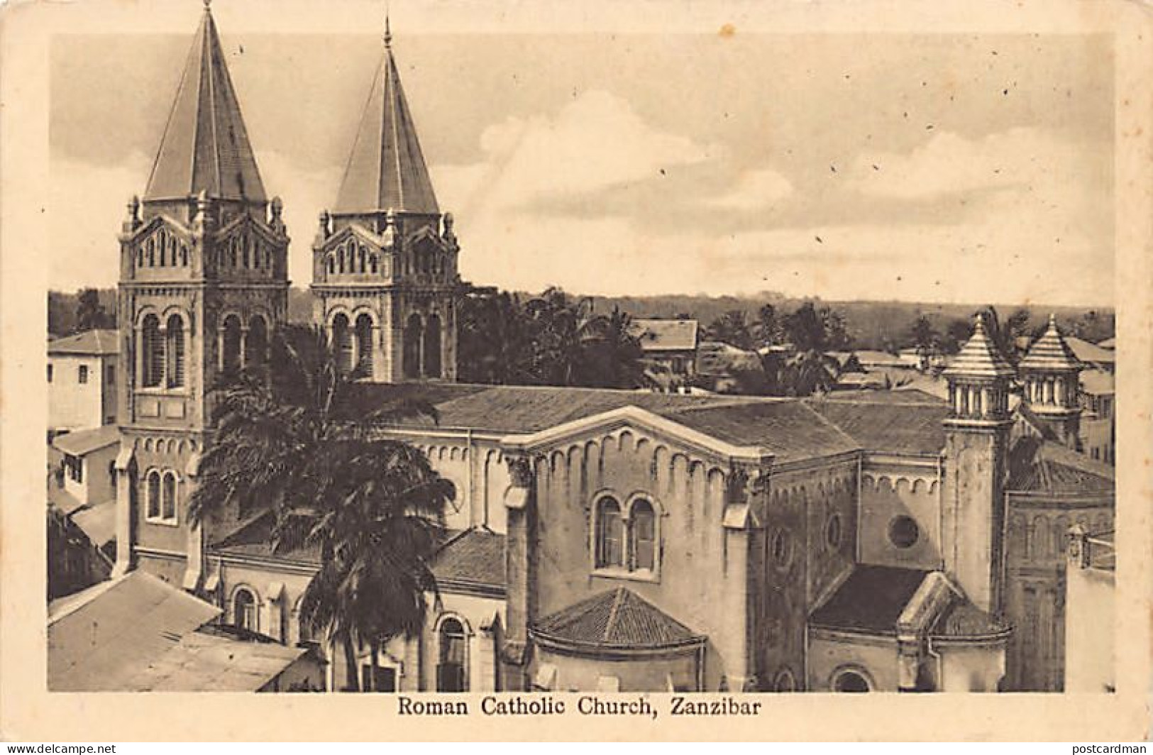 Tanzania - ZANZIBAR - Roman Catholic Church - Publ. A. C. Gomes & Sons  - Tansania