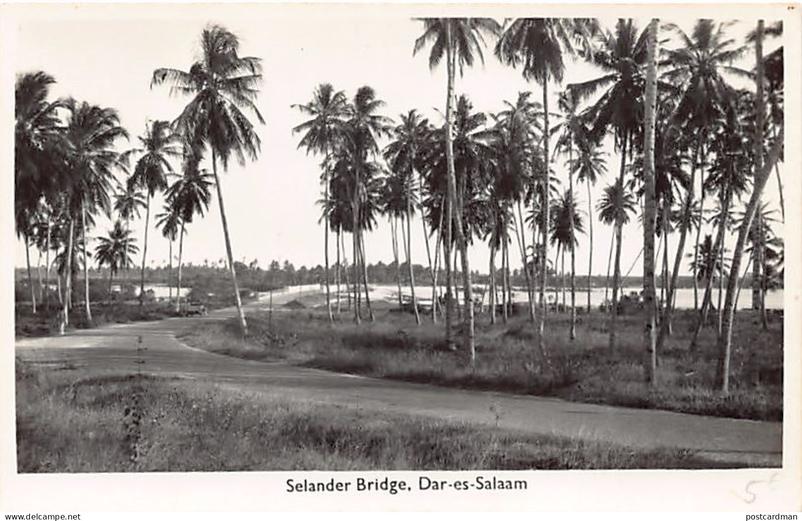 Tanzania - DAR ES SALAAM - Selander Bridge - Publ. A. C. Gomes & Sons  - Tanzania