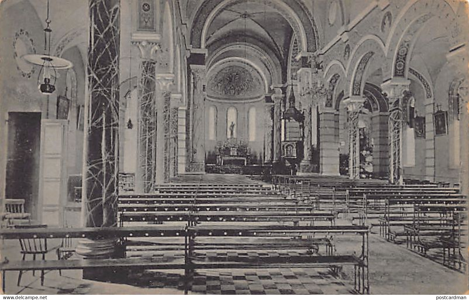 Tanzania - ZANZIBAR - Interior Of St. Joseph Cathedral - Publ. A. R. P. De Lord  - Tansania