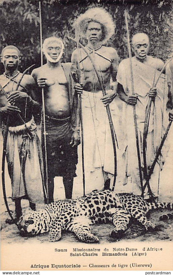 Tanzania - Ukerewe District - Panther Hunters - Publ. Missionary Sisters Of Our-Lady Of Africa In Birmandreis, Algeria  - Tanzanie