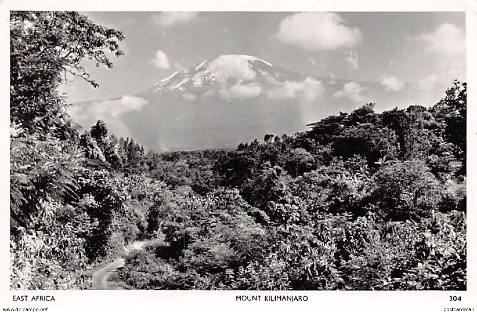 Tanzania - Mount Kilimanjaro - Publ. S. Skulina Africa In Pictures - Tansania