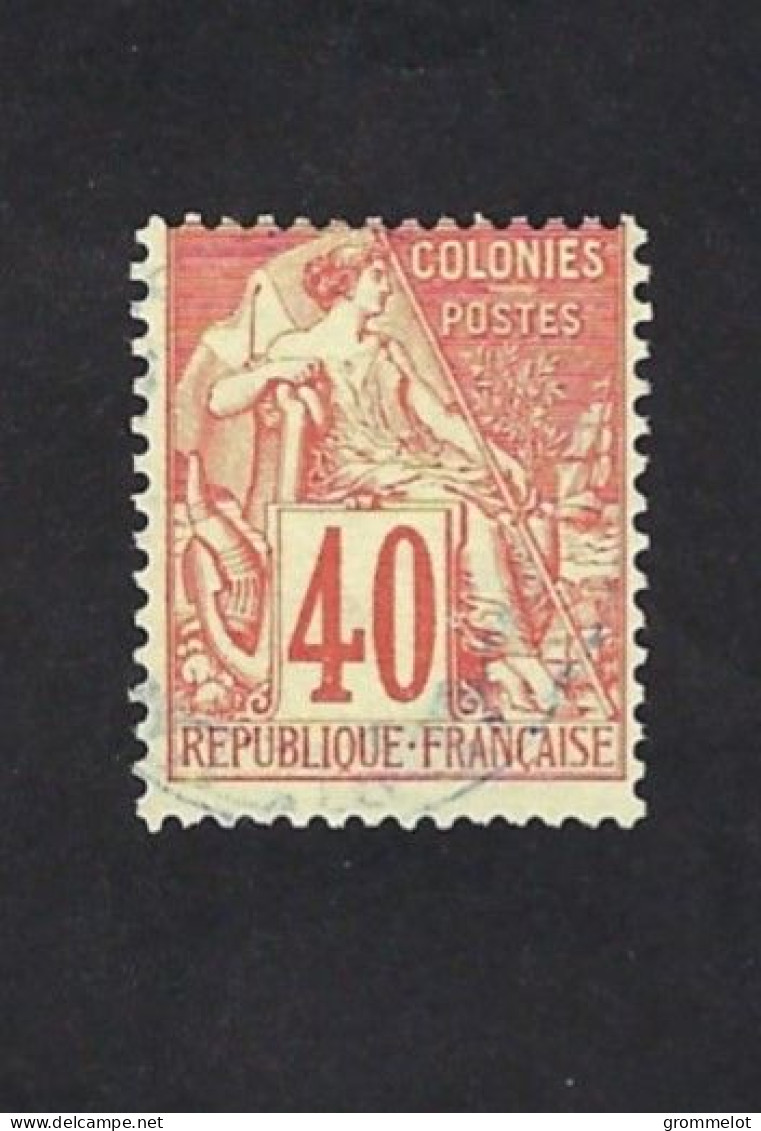 Colonies Générales, Alphée-Dubois: N° 57 (1881) Oblitéré , Très Beau - Alphee Dubois