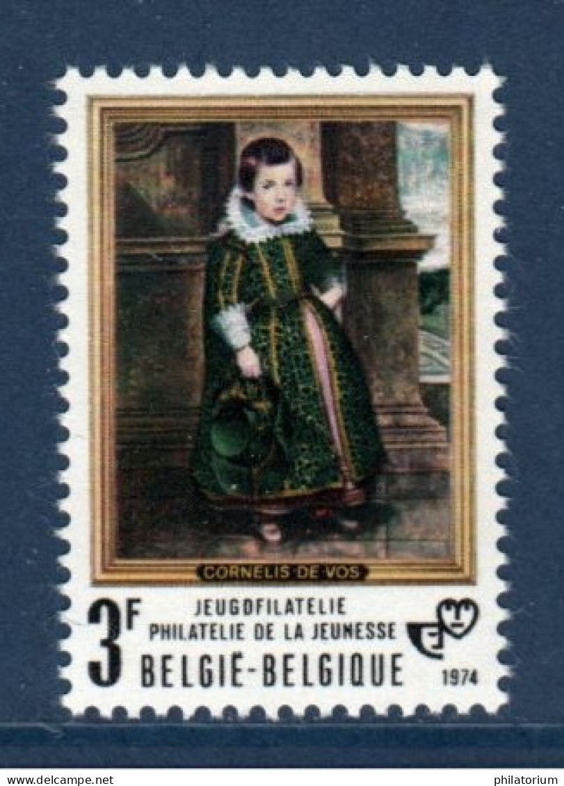 Belgique België, **, Yv 1722, Mi 1776, SG 2360, Frans Vekemans Par Cornelis De Vos (1584-1651) - Unused Stamps