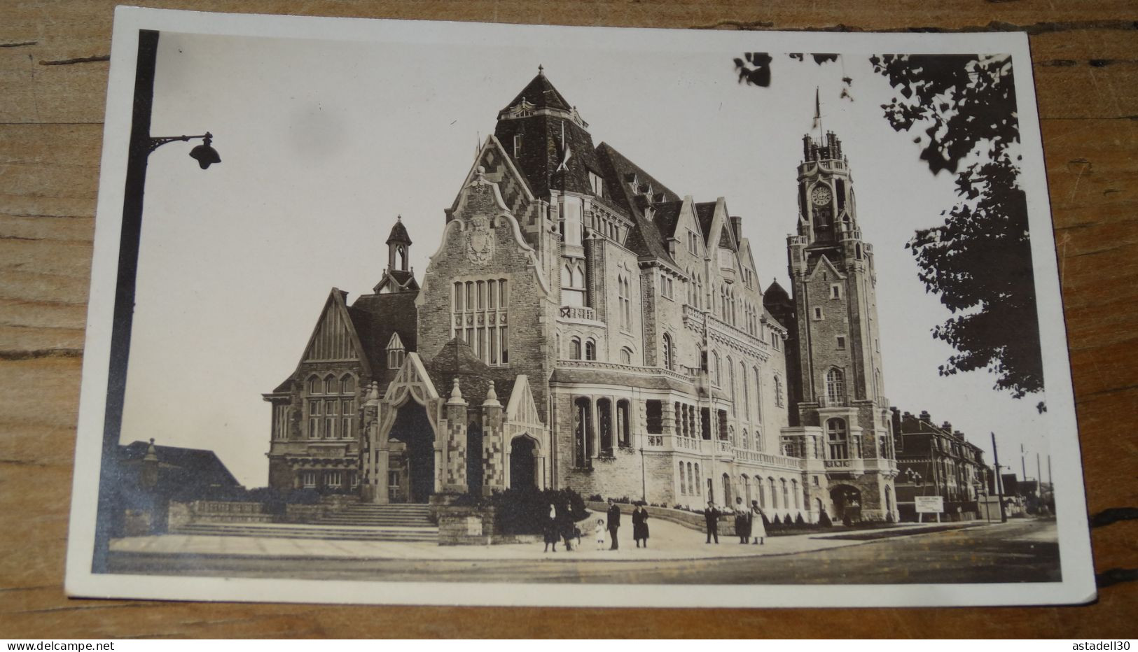 Carte Photo Le Touquet-Paris-Plage ............... BE2-19020 - Le Touquet