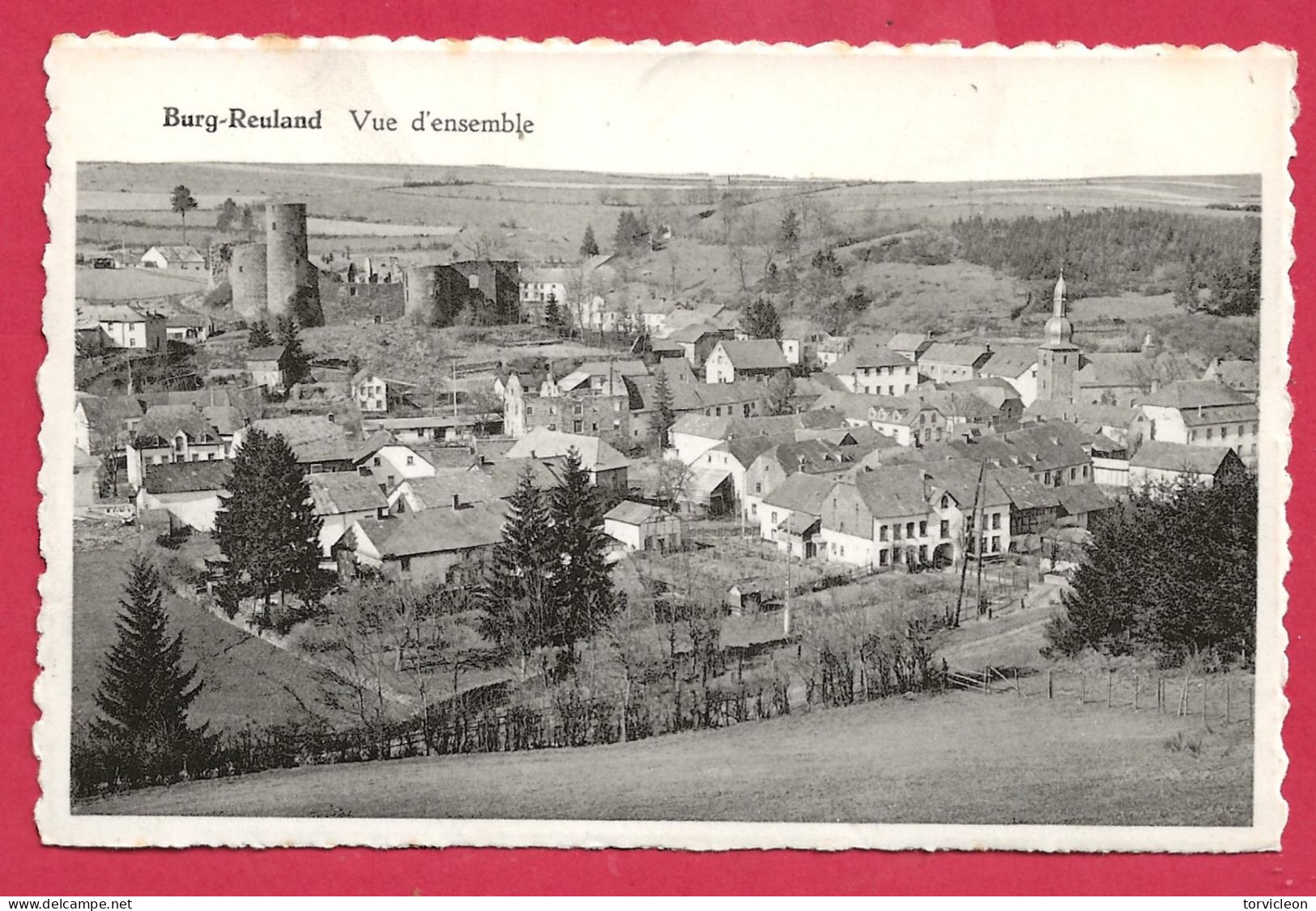 C.P. Burg-Reuland  =  Vue  D' Ensemble - Burg-Reuland