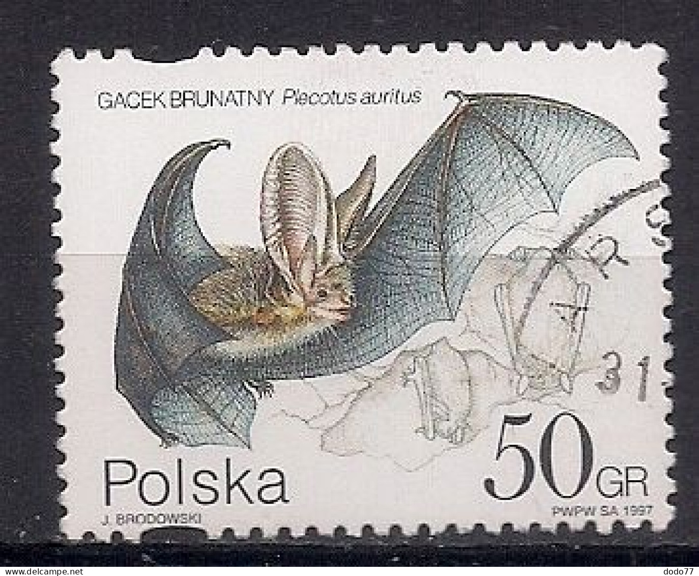 POLOGNE  N°  3436  OBLITERE - Used Stamps
