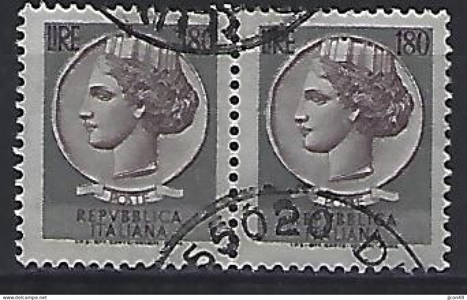 Italy 1971  Italia Turrita  (o) Mi.1350 - 1971-80: Used