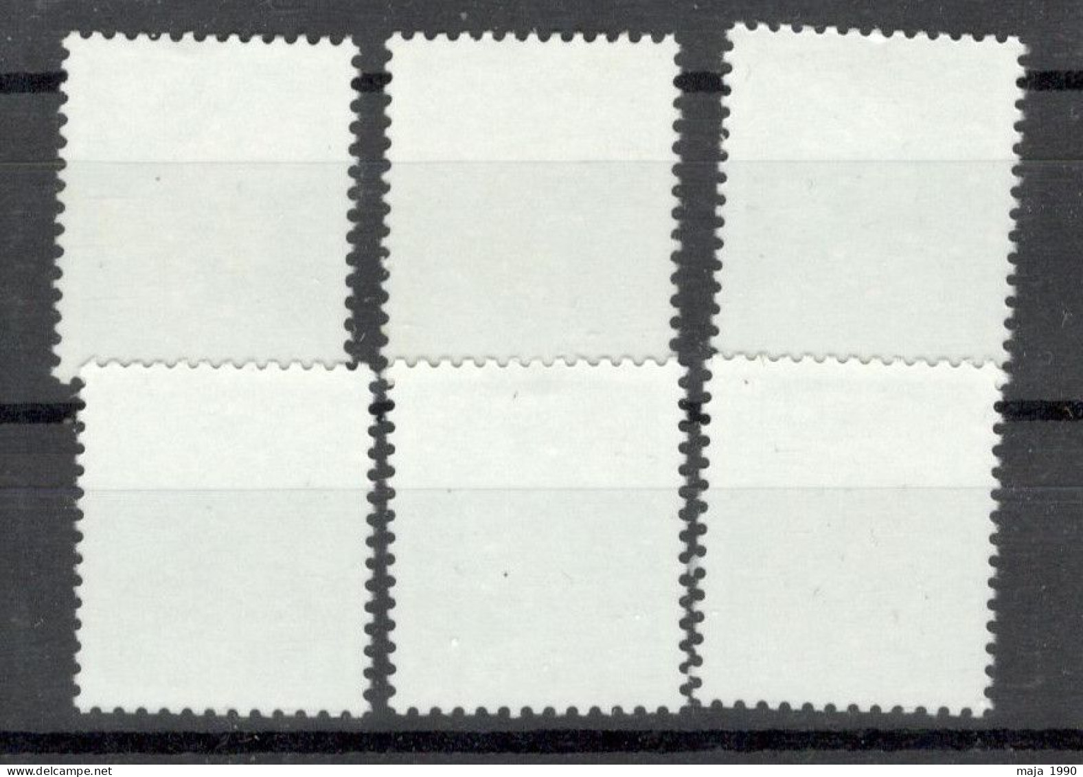 NORWAY - MNH SET- FLORA - FLOWERS - Mi.No. 1269/74 - 1998. - Unused Stamps
