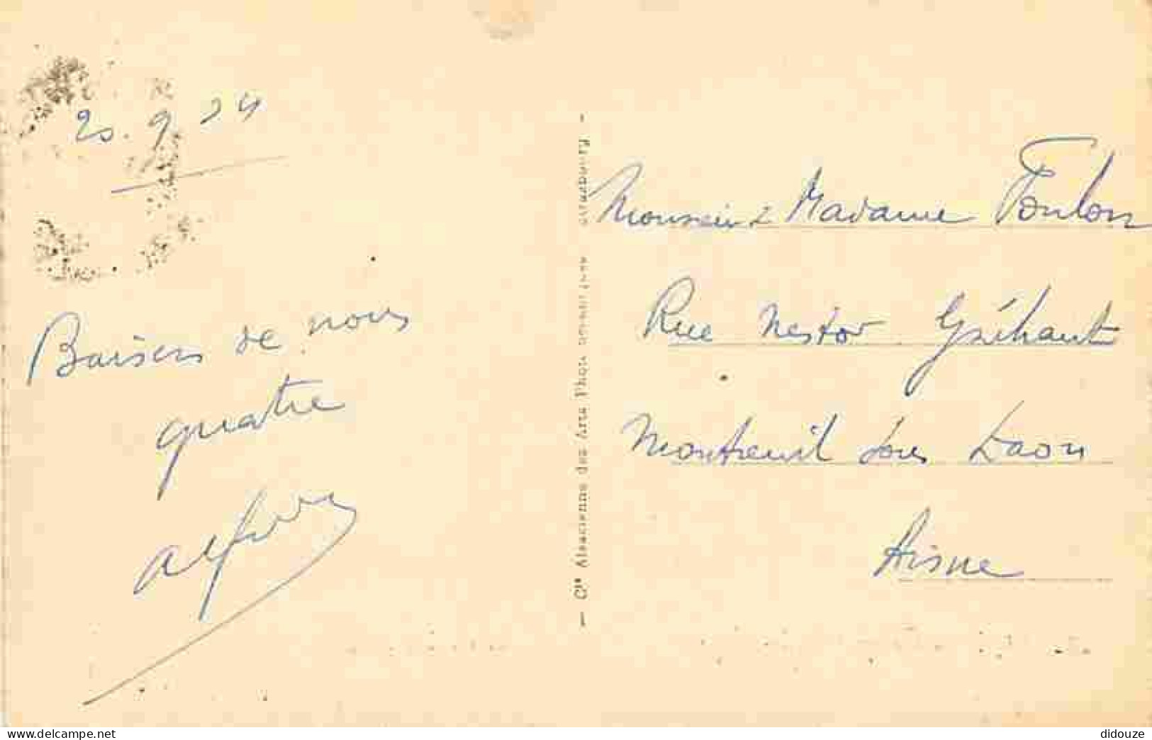 62 - Le Touquet - Le Casino Et Le Restaurant De La Forêt - Animé - Ecrite En 1924 - CPA - Voir Scans Recto-Verso - Le Touquet