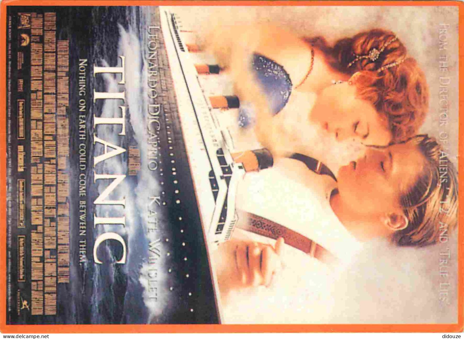 Cinema - Affiche De Film - Titanic - Leonardo DiCaprio - Kate Winslet - CPM - Carte Neuve - Voir Scans Recto-Verso - Posters Op Kaarten